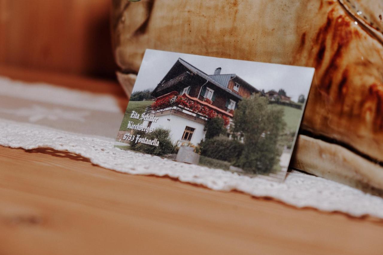 Schafer Zita Villa Fontanella Luaran gambar
